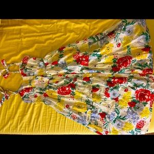 Urban Outfitters floral dress